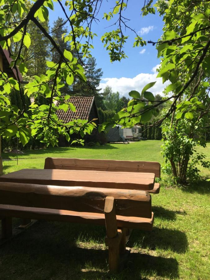 Vila Dom Na Mazurach Ruciane-Nida Exteriér fotografie