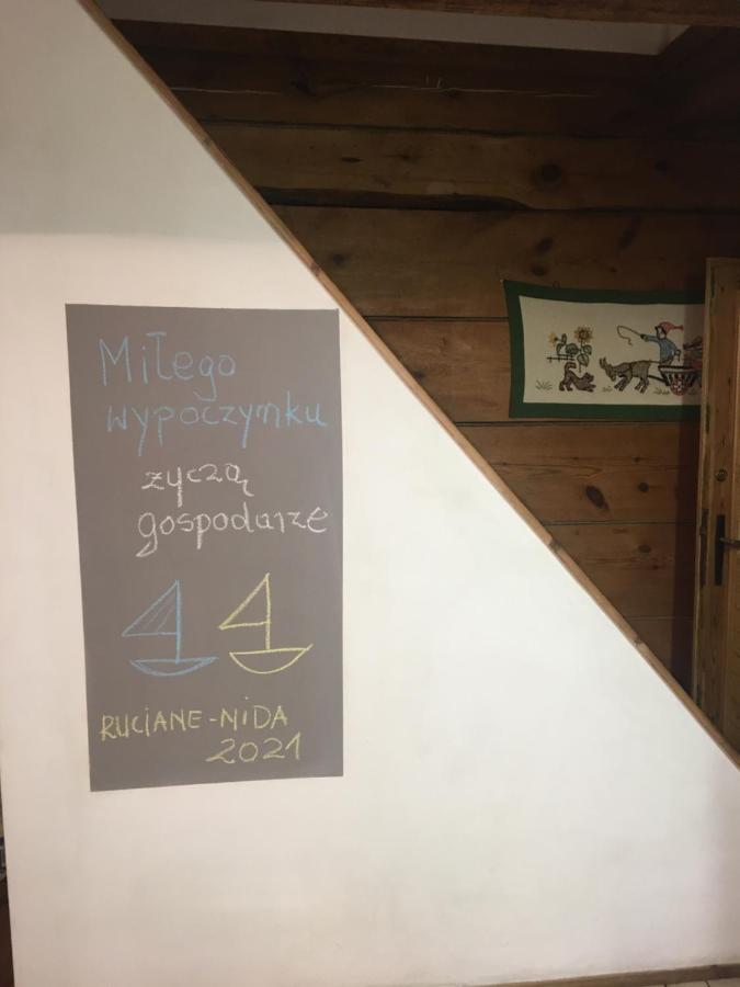 Vila Dom Na Mazurach Ruciane-Nida Exteriér fotografie