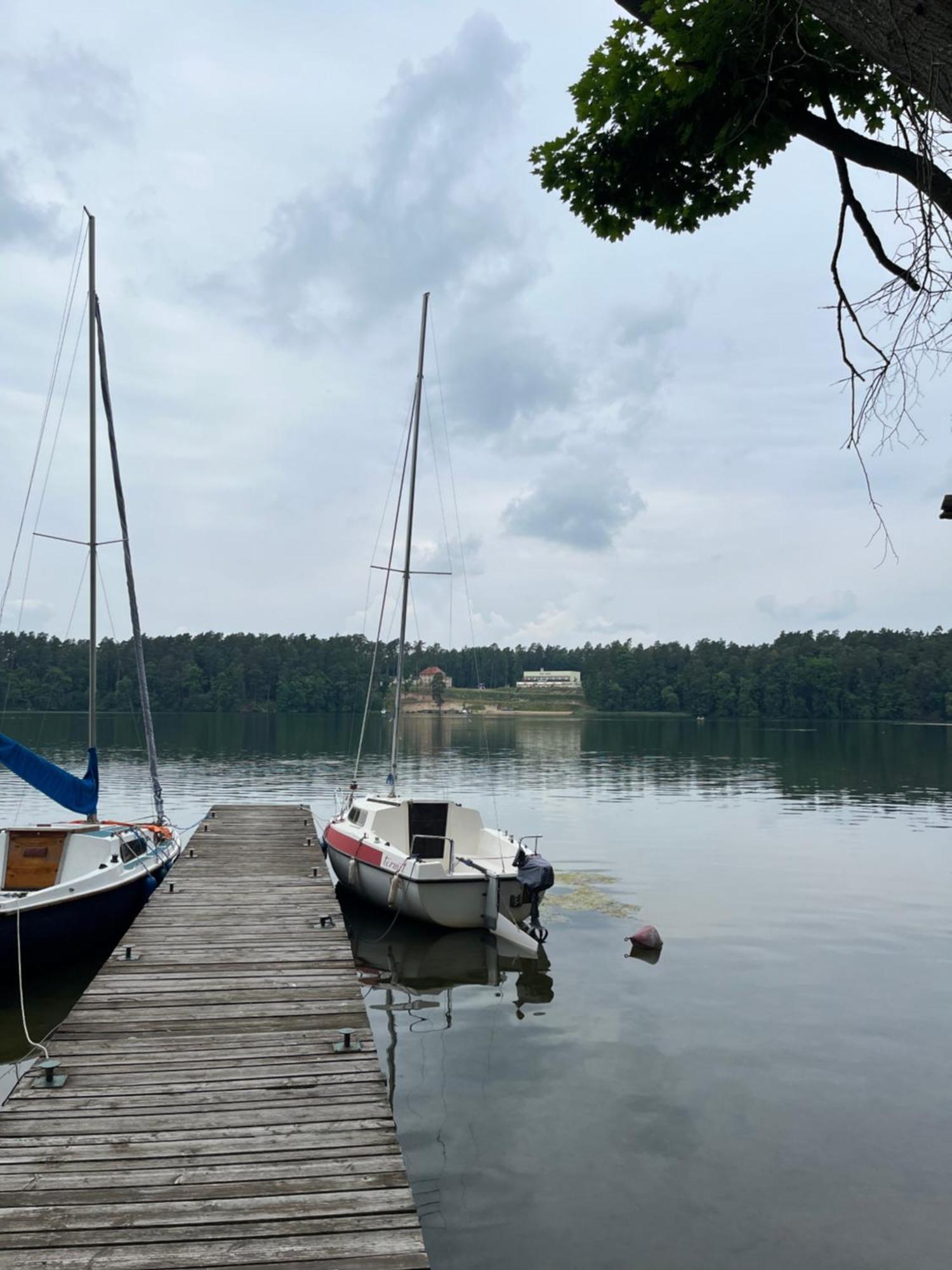 Vila Dom Na Mazurach Ruciane-Nida Exteriér fotografie
